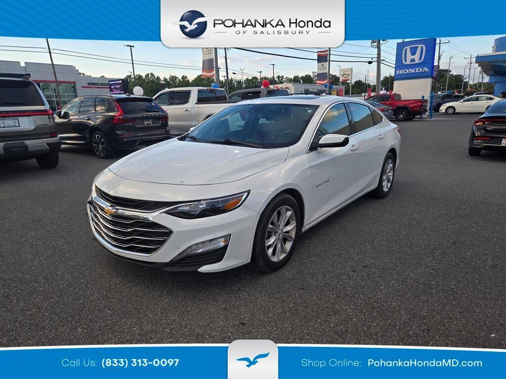 2024 Chevrolet Malibu LT — photo 1 of 13