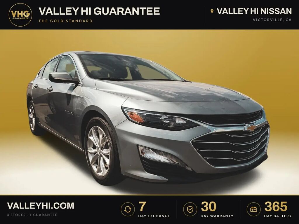 2024 Chevrolet Malibu LT — photo 1 of 3