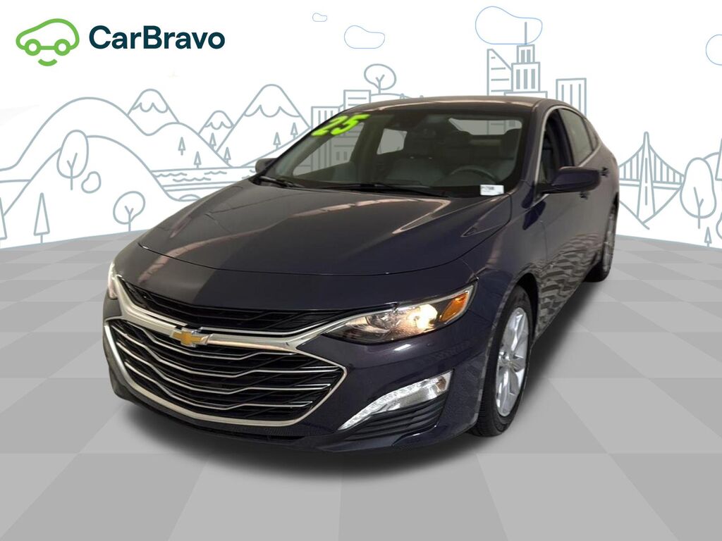2025 Chevrolet Malibu 1LT — photo 1 of 6