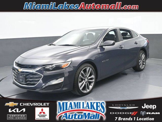 2025 Chevrolet Malibu LT — photo 1 of 1