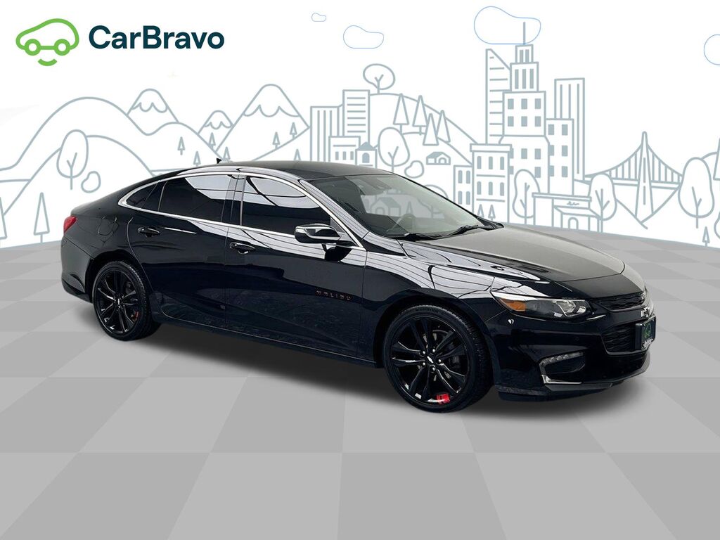 2018 Chevrolet Malibu LT — photo 1 of 7