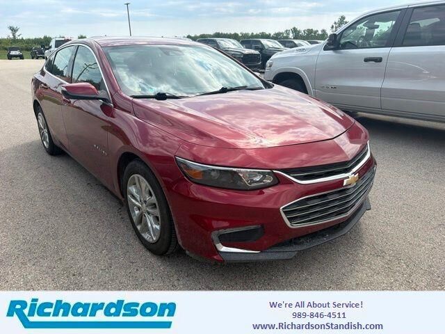 2018 Chevrolet Malibu LT — photo 1 of 11