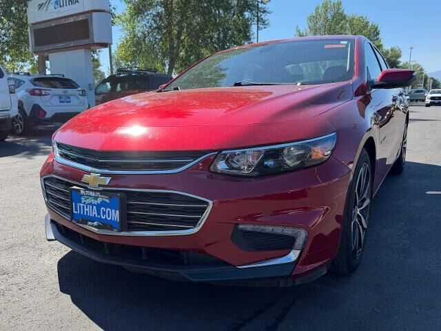 2018 Chevrolet Malibu LT — photo 1 of 13
