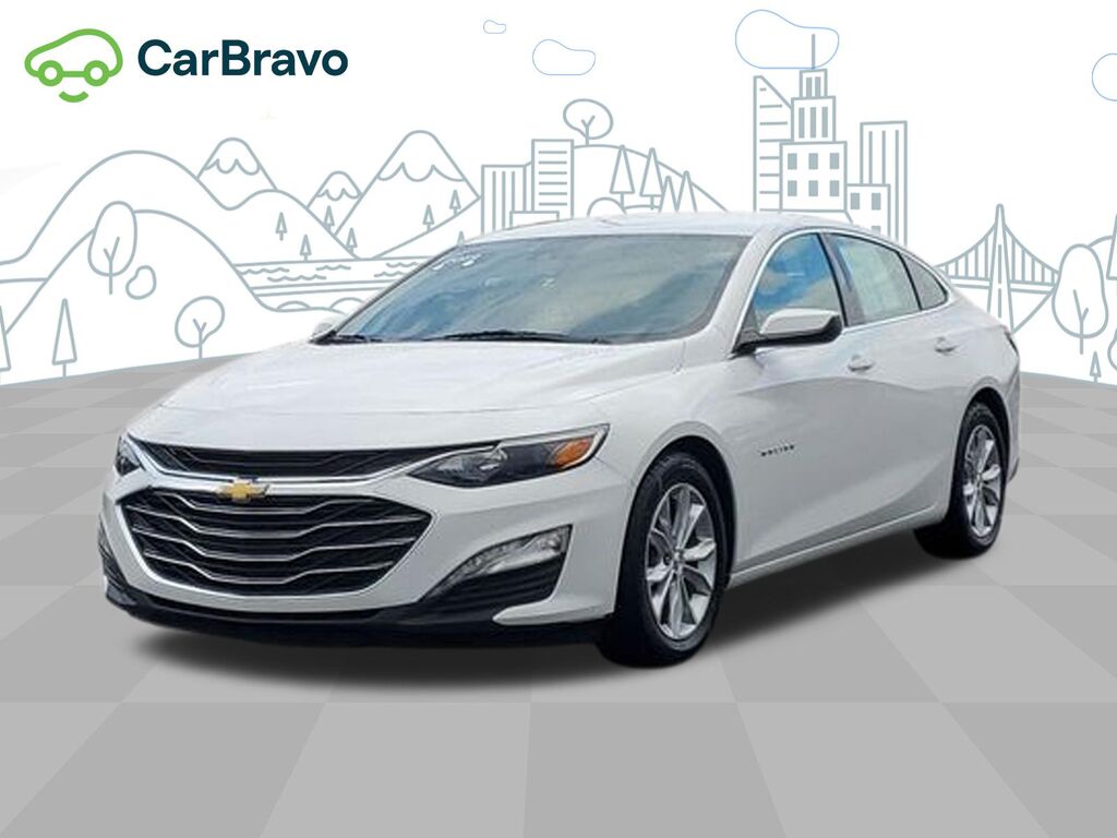 2019 Chevrolet Malibu LT — photo 1 of 6