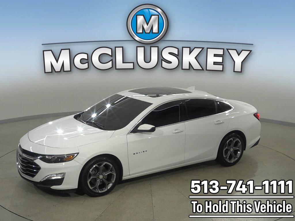 2020 Chevrolet Malibu LT — photo 1 of 7