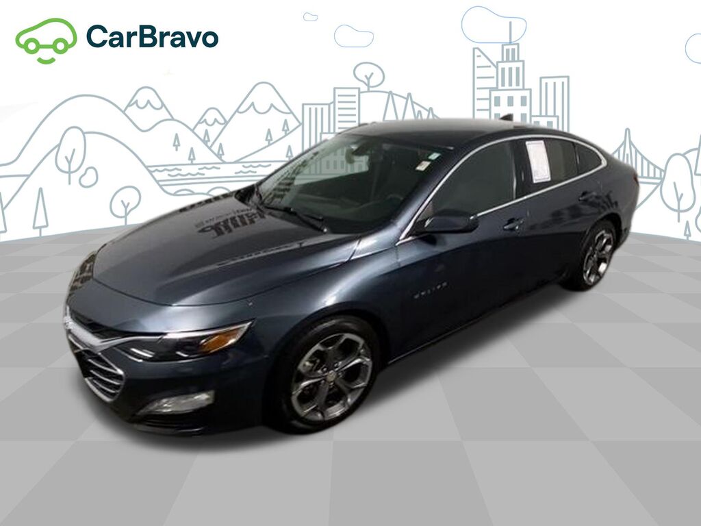 2020 Chevrolet Malibu LT — photo 1 of 6
