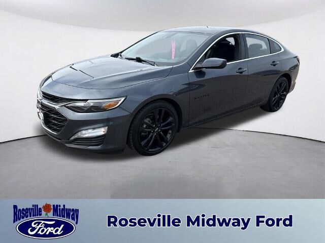 2021 Chevrolet Malibu LT — photo 1 of 2