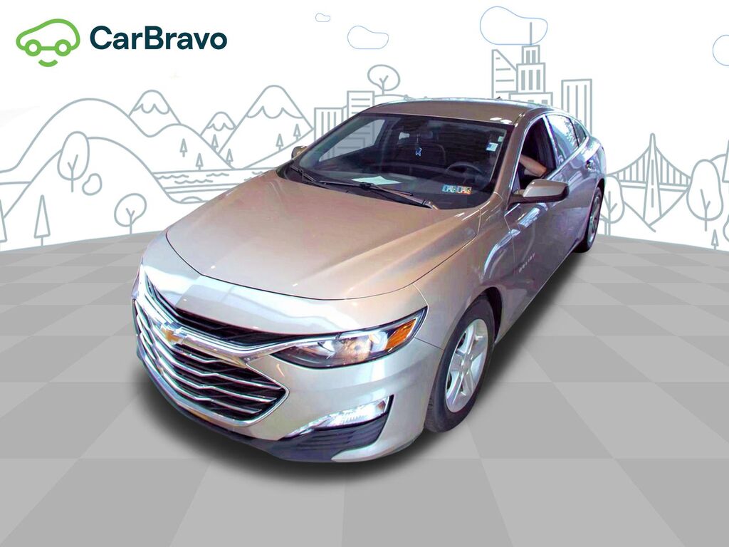2023 Chevrolet Malibu LT — photo 1 of 5