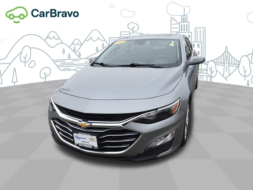 2023 Chevrolet Malibu LT — photo 1 of 6