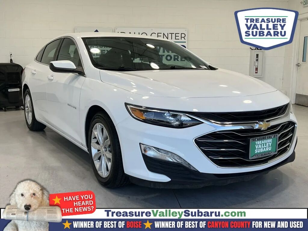 2024 Chevrolet Malibu LT — photo 1 of 13