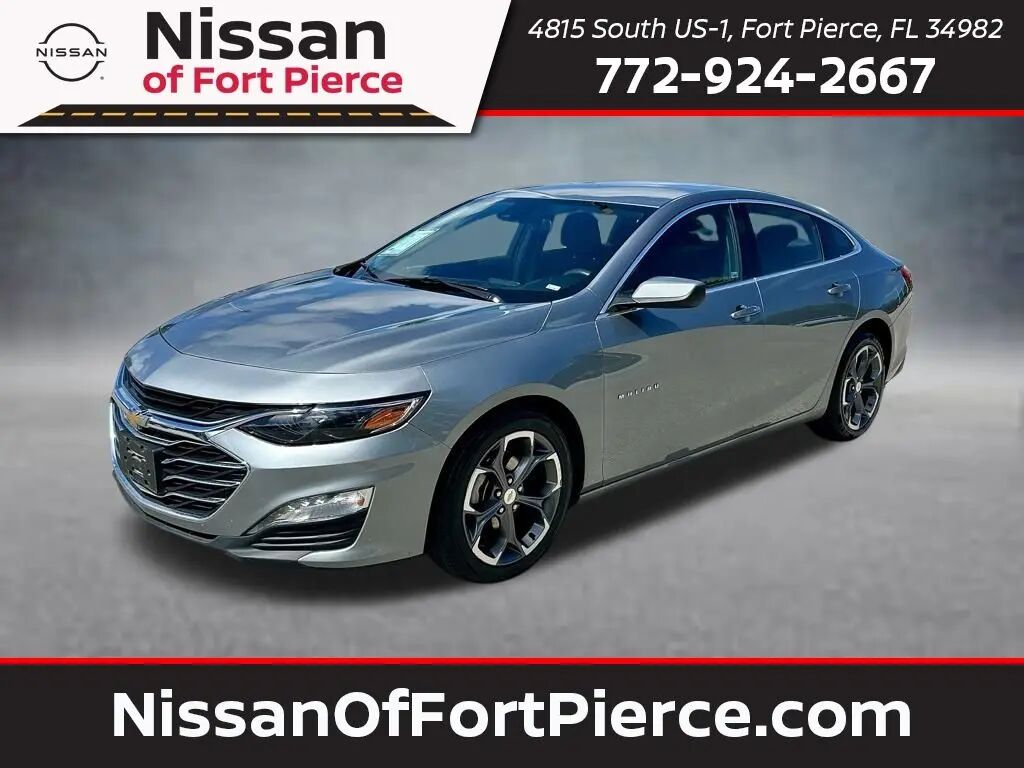 2024 Chevrolet Malibu LT — photo 1 of 13