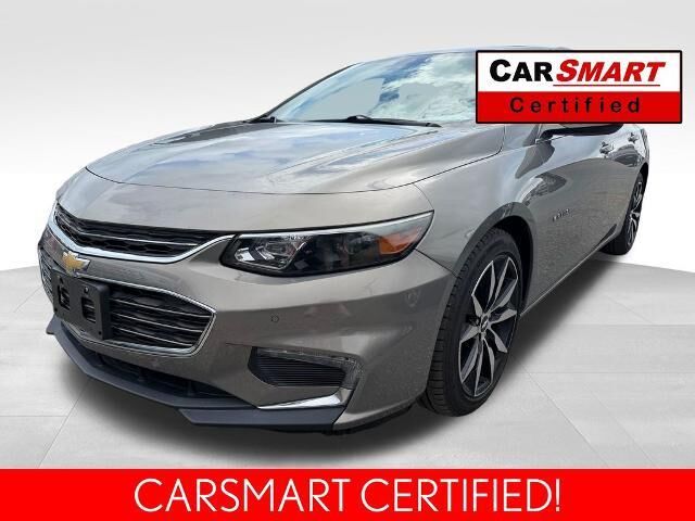 2018 Chevrolet Malibu LT — photo 1 of 2