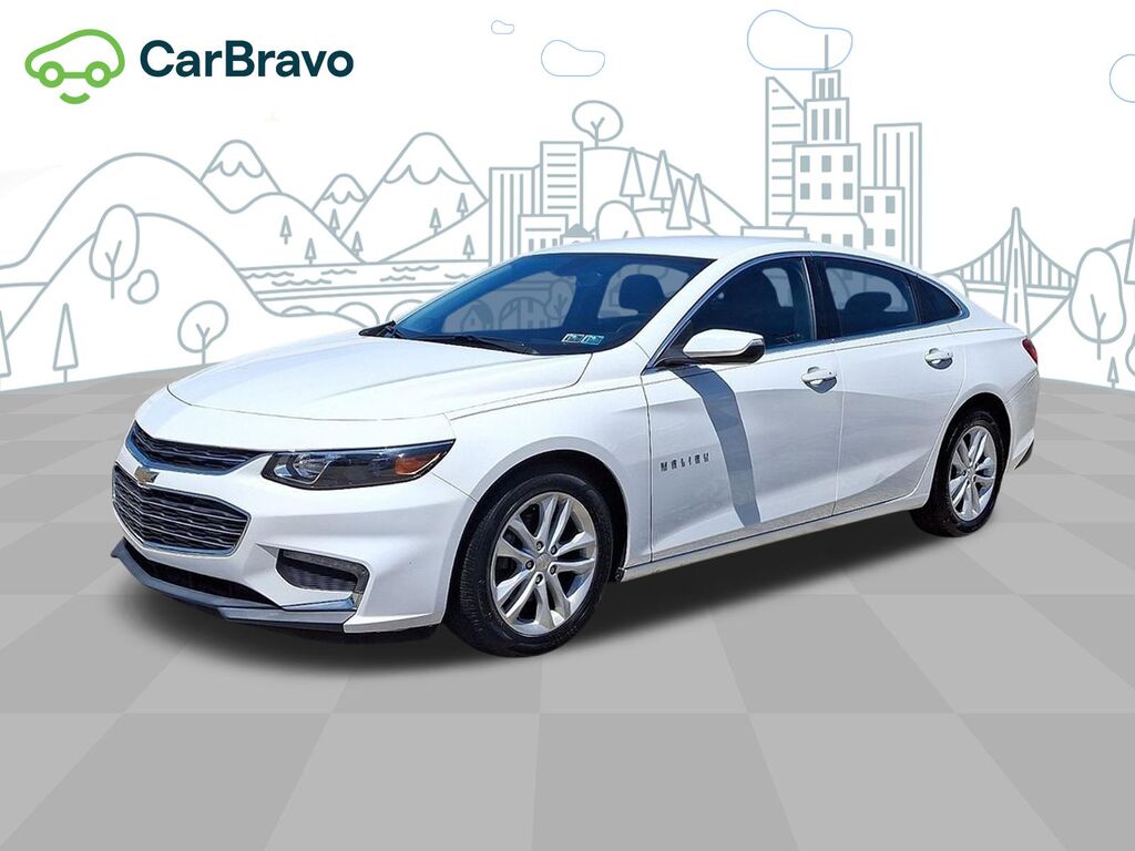 2018 Chevrolet Malibu LT — photo 1 of 6