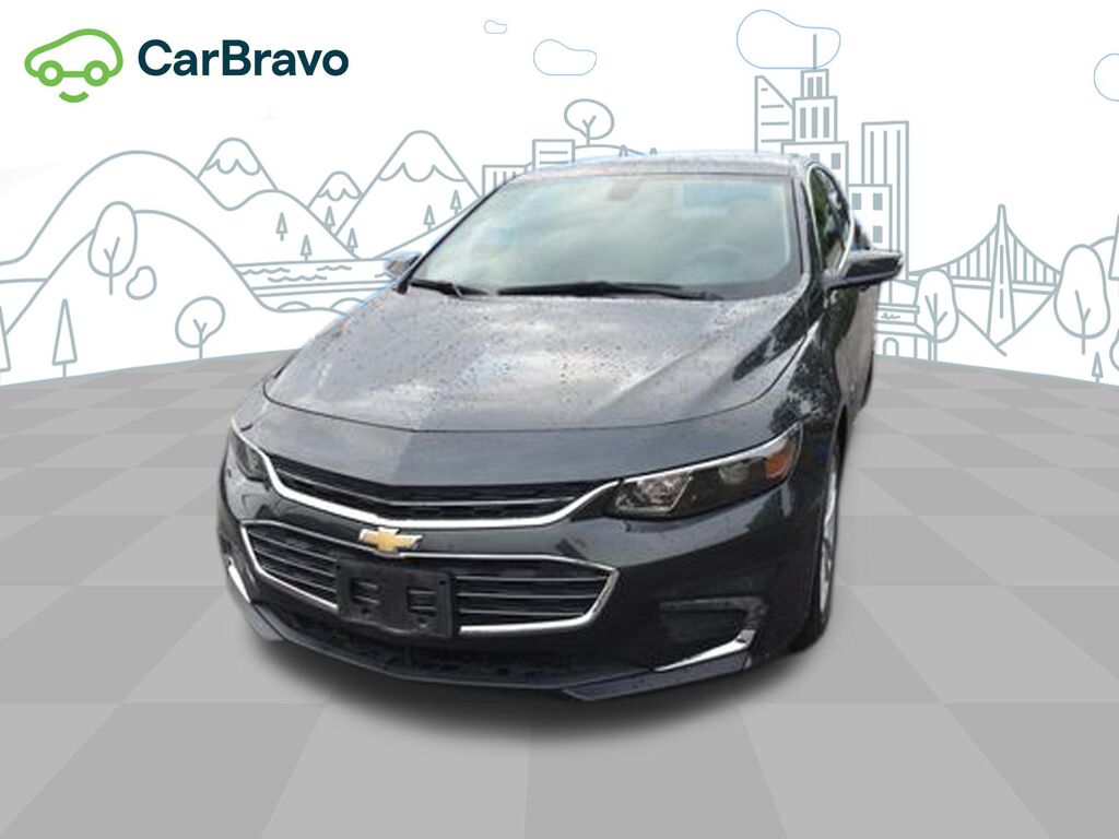 2018 Chevrolet Malibu LT — photo 1 of 6
