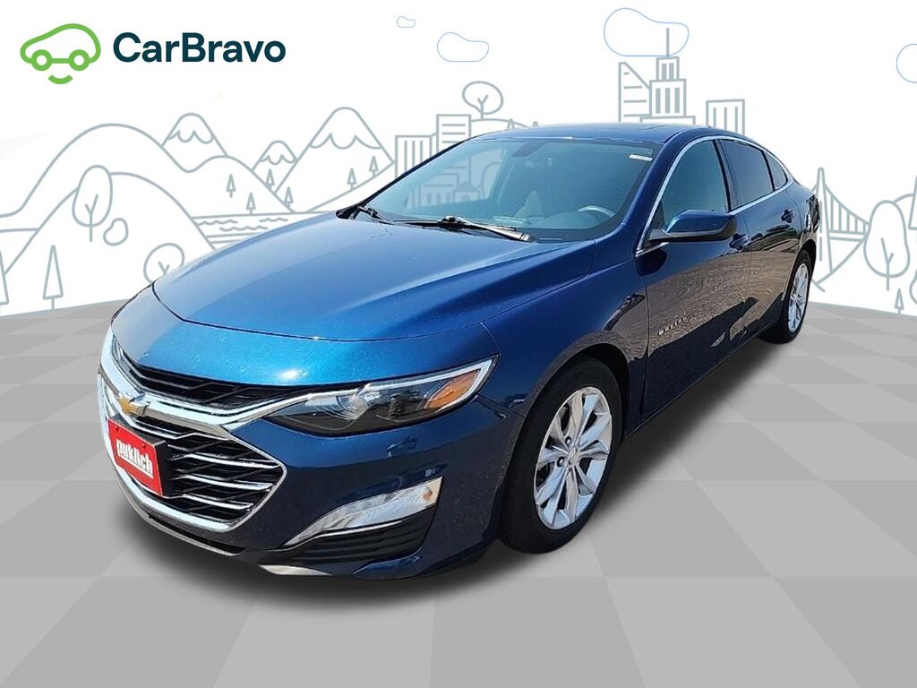 2019 Chevrolet Malibu LT — photo 1 of 6