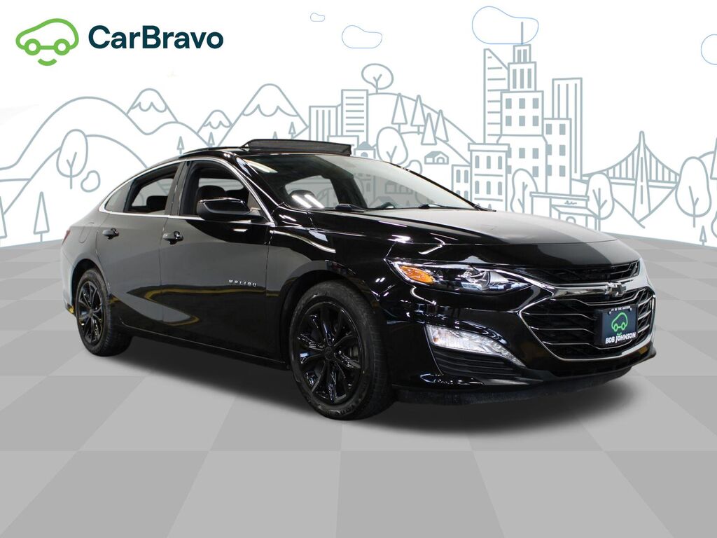 2020 Chevrolet Malibu LT — photo 1 of 7