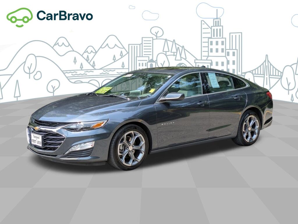 2020 Chevrolet Malibu LT — photo 1 of 6