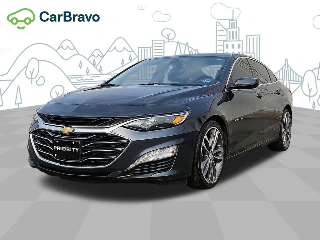 2021 Chevrolet Malibu LT — photo 1 of 6