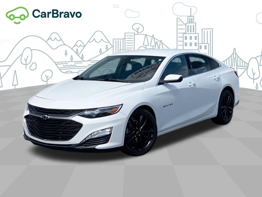 2021 Chevrolet Malibu LT — photo 1 of 6