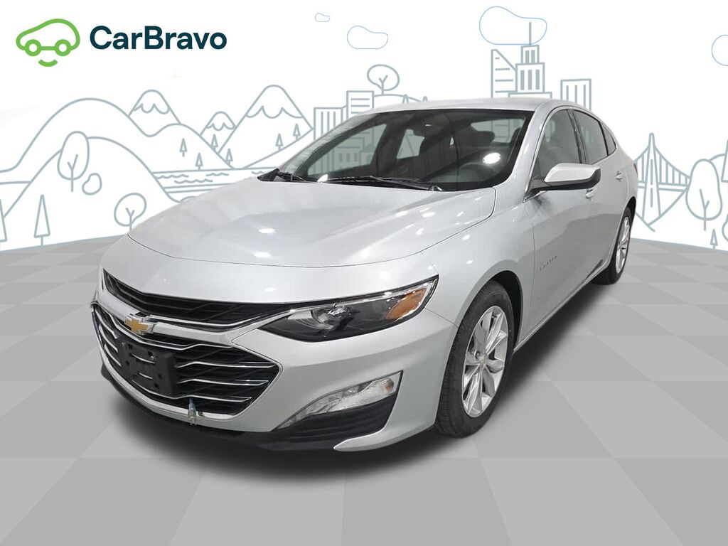 2021 Chevrolet Malibu LT — photo 1 of 6