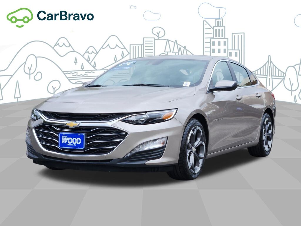 2022 Chevrolet Malibu LT — photo 1 of 7