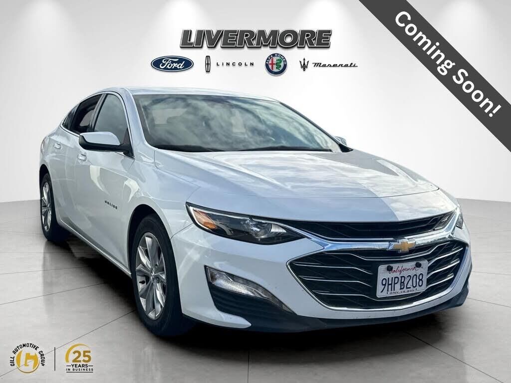 2024 Chevrolet Malibu LT — photo 1 of 6