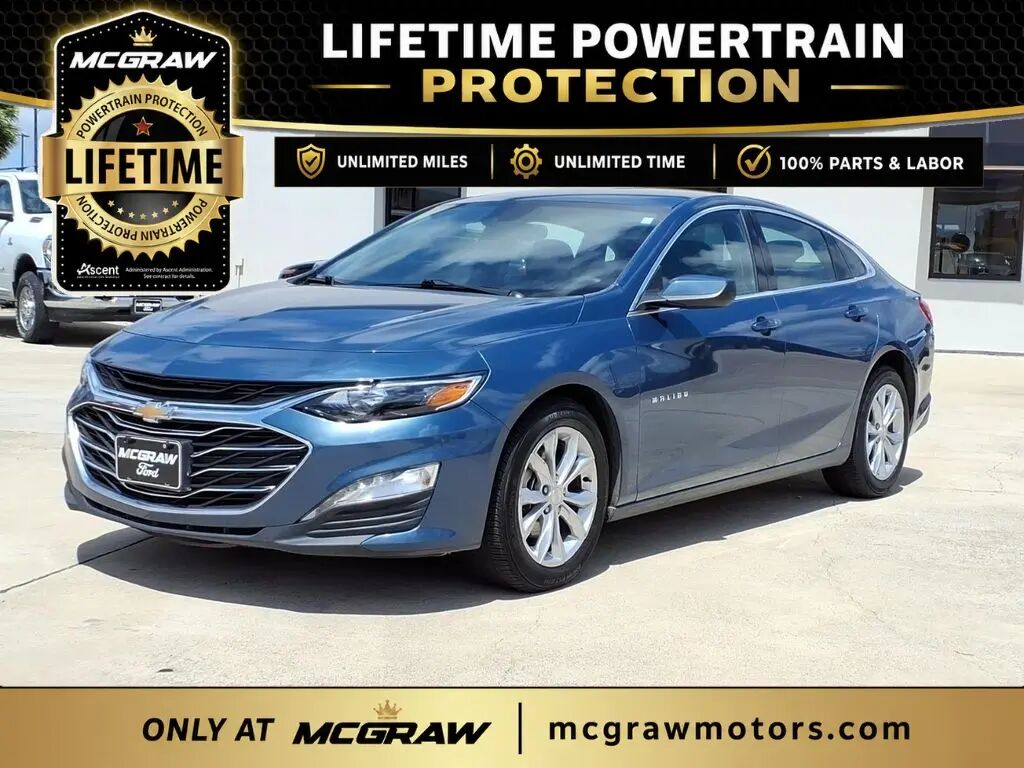 2024 Chevrolet Malibu LT — photo 1 of 13