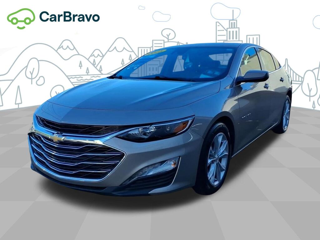 2025 Chevrolet Malibu 1LT — photo 1 of 7