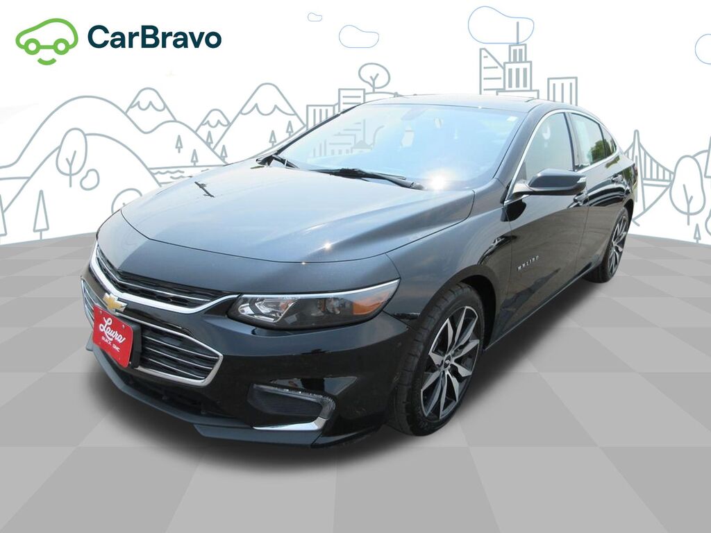 2018 Chevrolet Malibu LT — photo 1 of 6