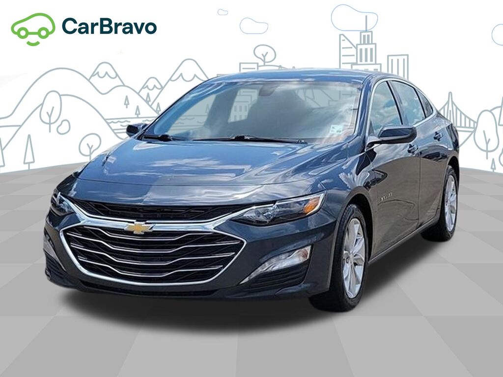 2020 Chevrolet Malibu LT — photo 1 of 6