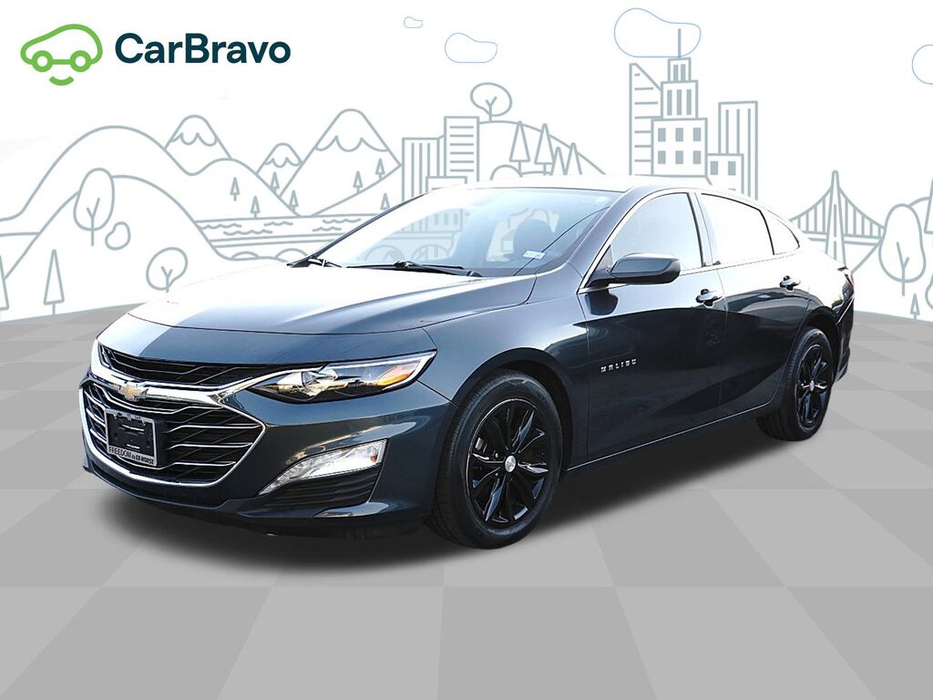 2020 Chevrolet Malibu LT — photo 1 of 6