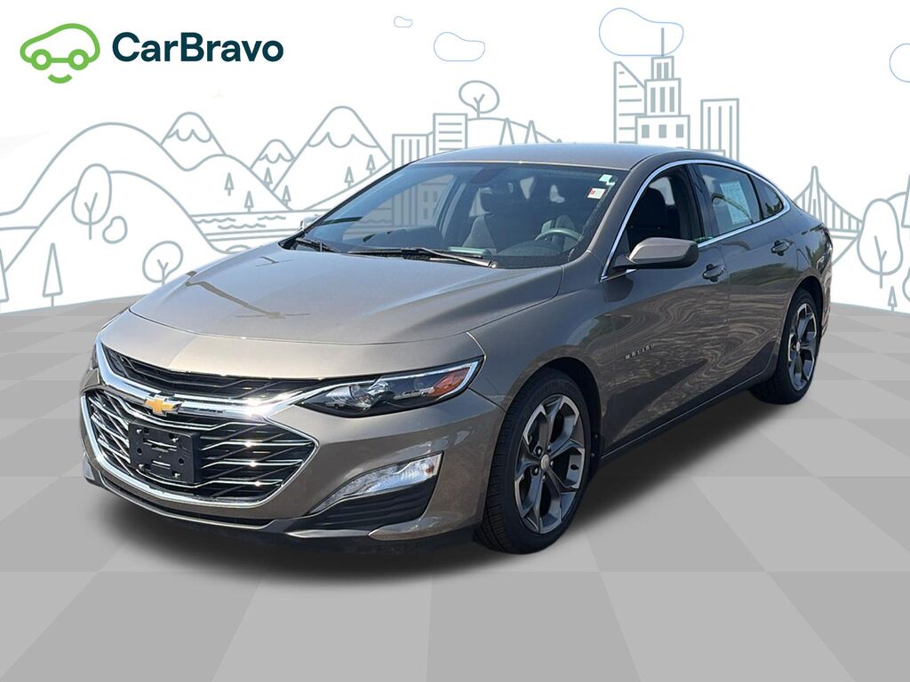 2020 Chevrolet Malibu LT — photo 1 of 6