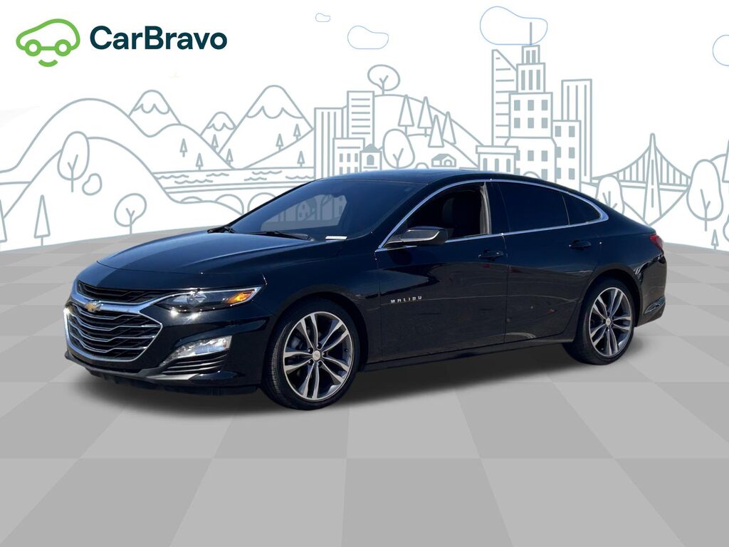 2022 Chevrolet Malibu LT — photo 1 of 6