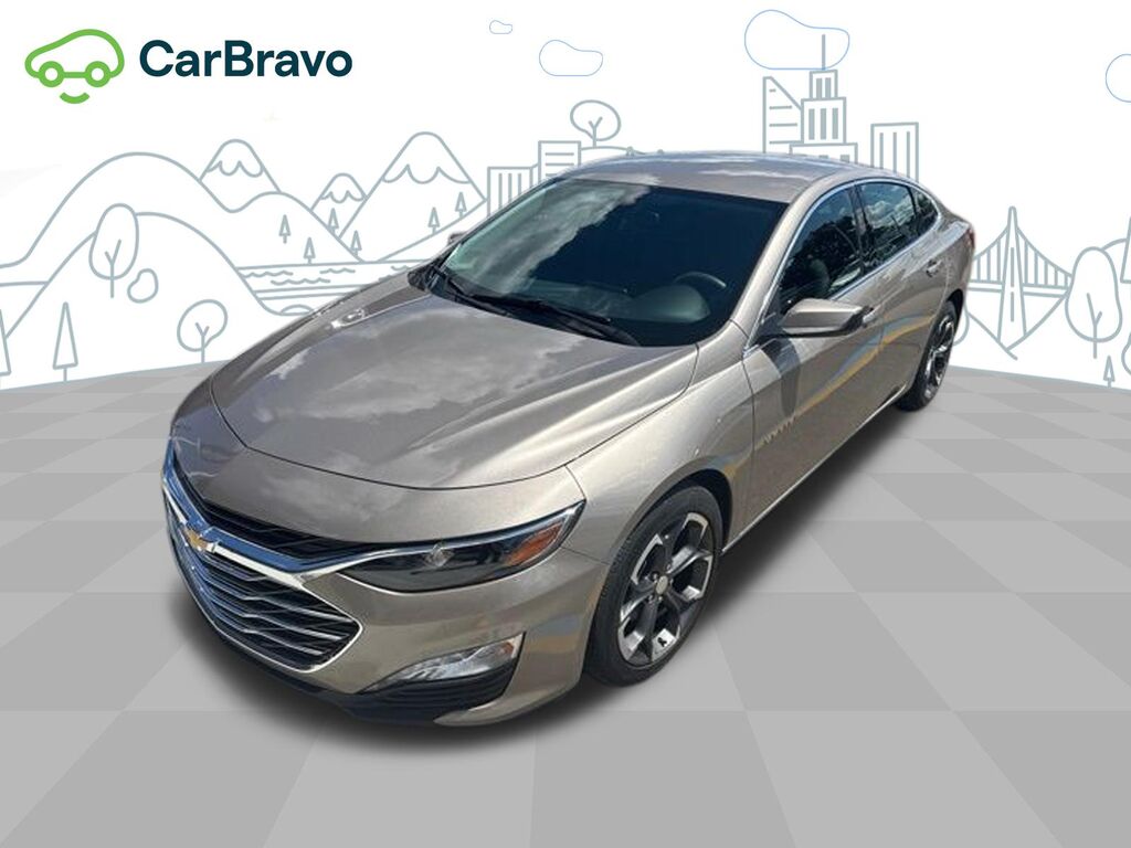 2022 Chevrolet Malibu LT — photo 1 of 6