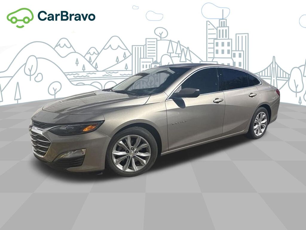 2022 Chevrolet Malibu LT — photo 1 of 6
