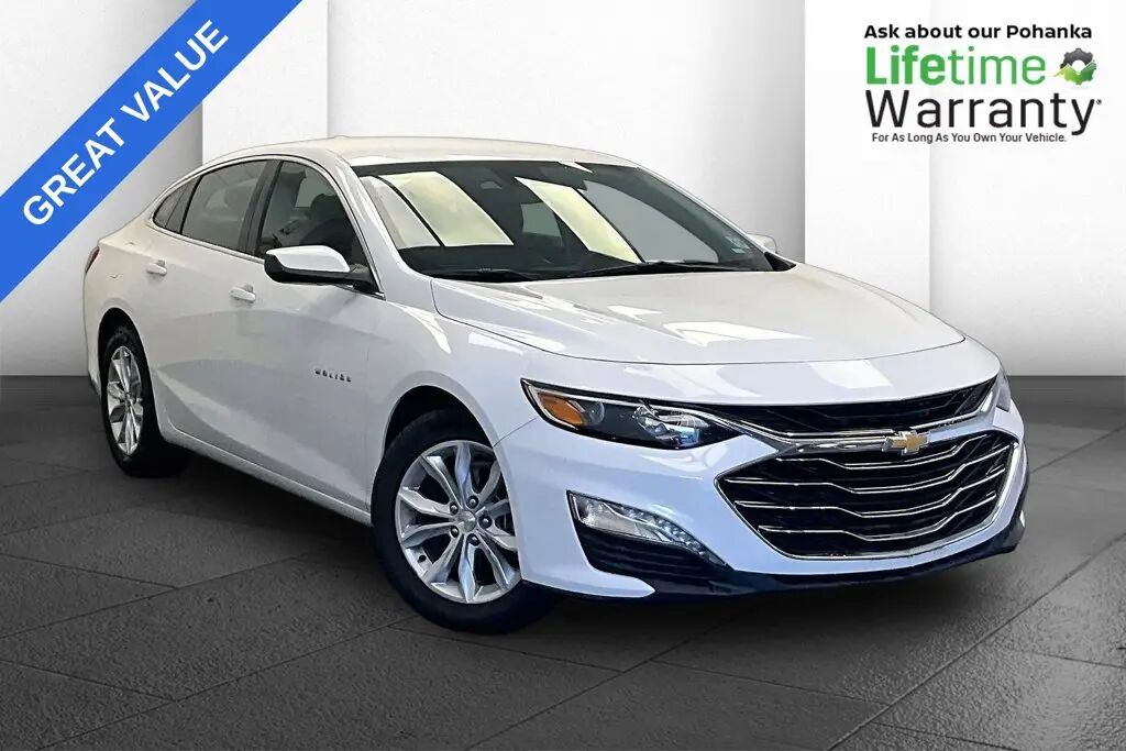 2023 Chevrolet Malibu LT — photo 1 of 13