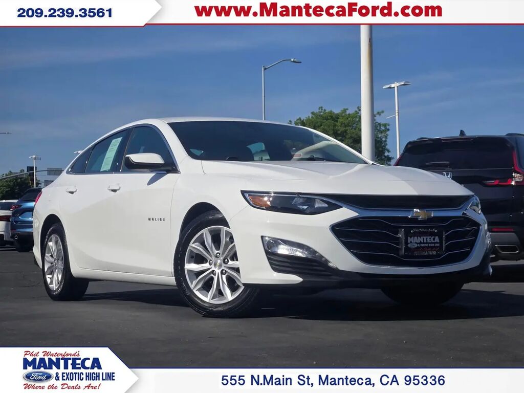 2024 Chevrolet Malibu LT — photo 1 of 26