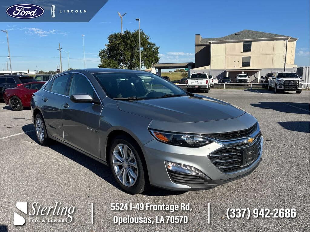 2025 Chevrolet Malibu LT — photo 1 of 1