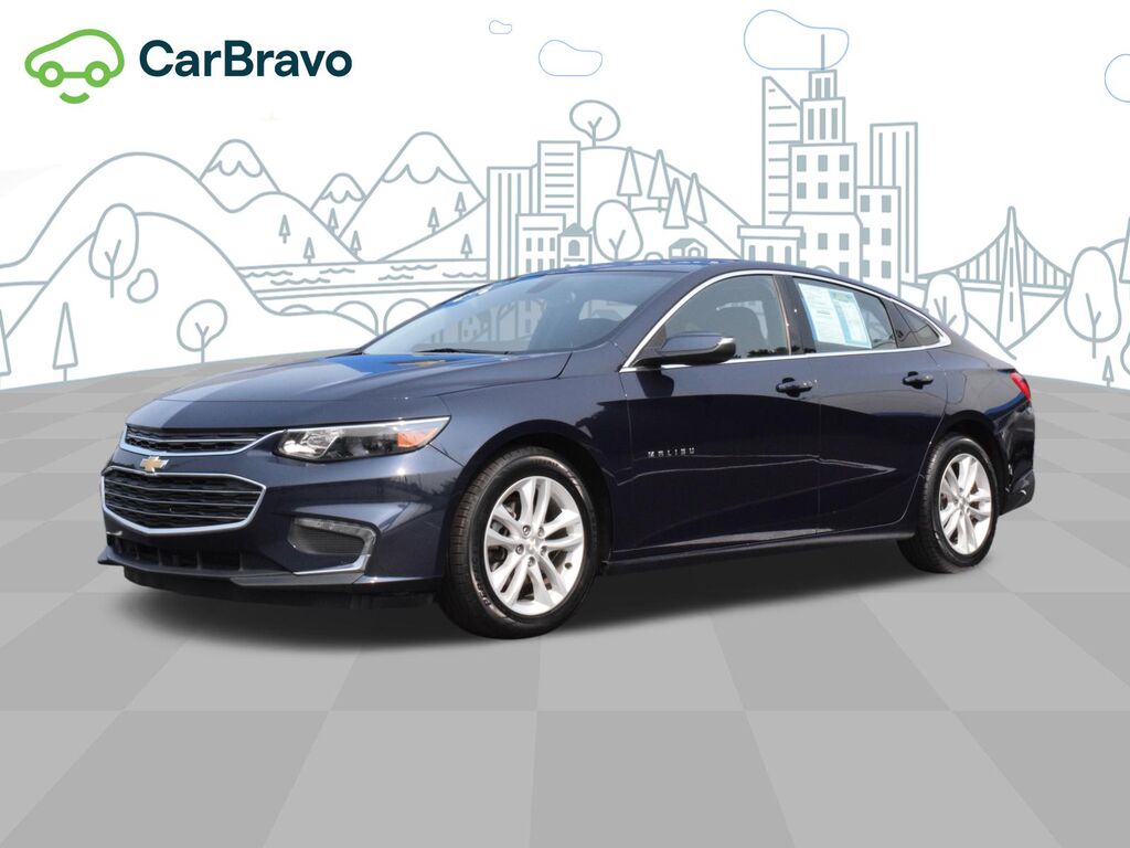 2016 Chevrolet Malibu LT — photo 1 of 6