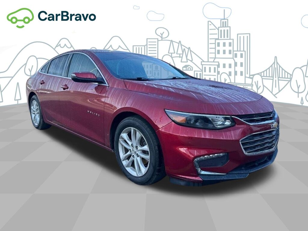 2017 Chevrolet Malibu LT — photo 1 of 1