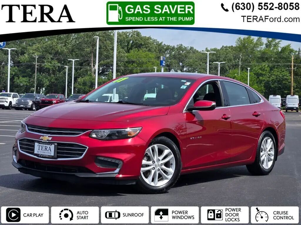 2017 Chevrolet Malibu LT — photo 1 of 1