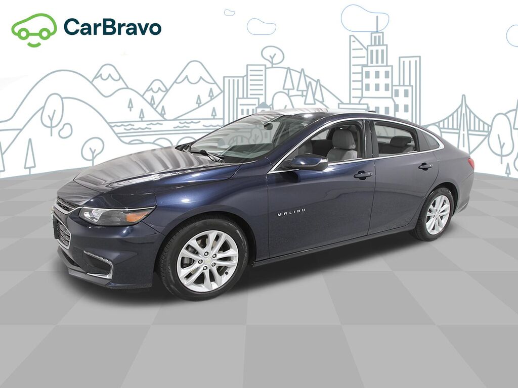 2017 Chevrolet Malibu LT — photo 1 of 7
