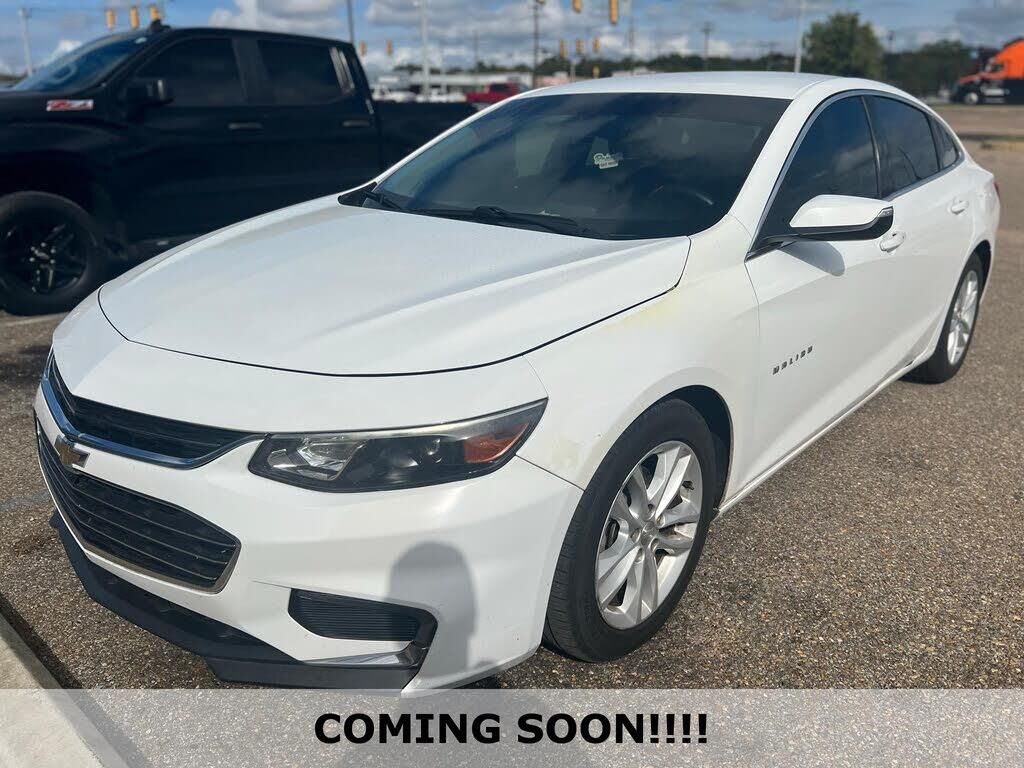2017 Chevrolet Malibu LT — photo 1 of 1