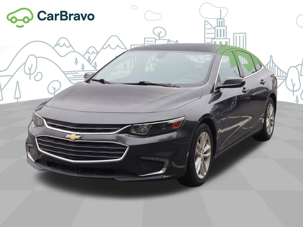 2017 Chevrolet Malibu LT — photo 1 of 6