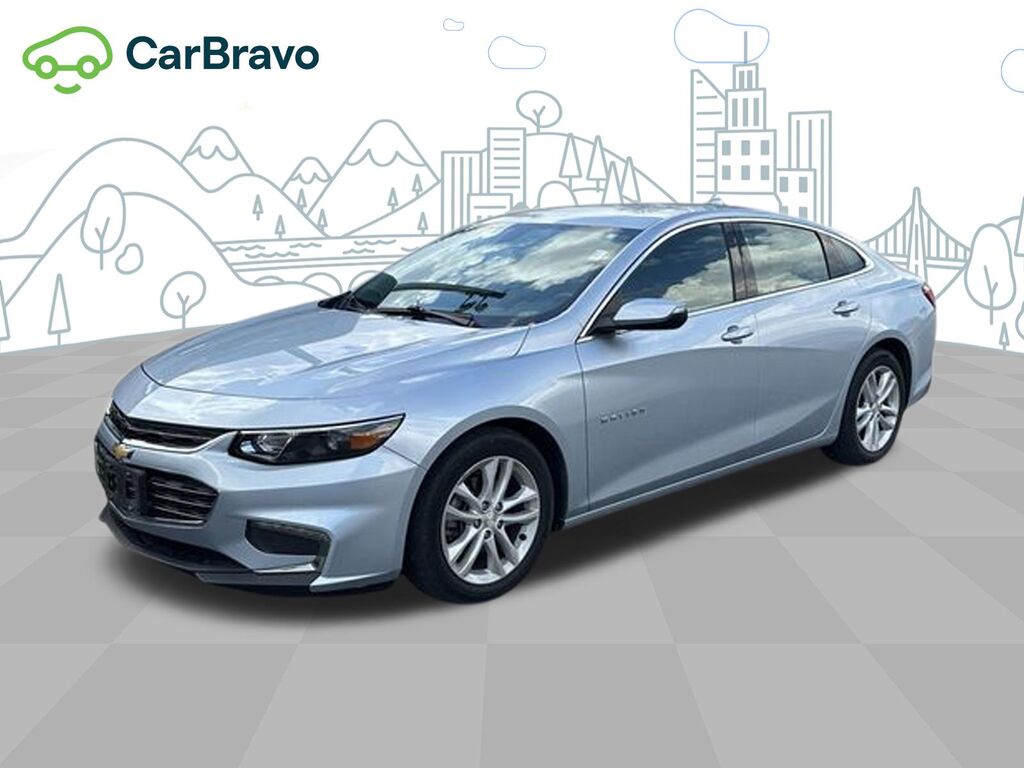2017 Chevrolet Malibu LT — photo 1 of 6