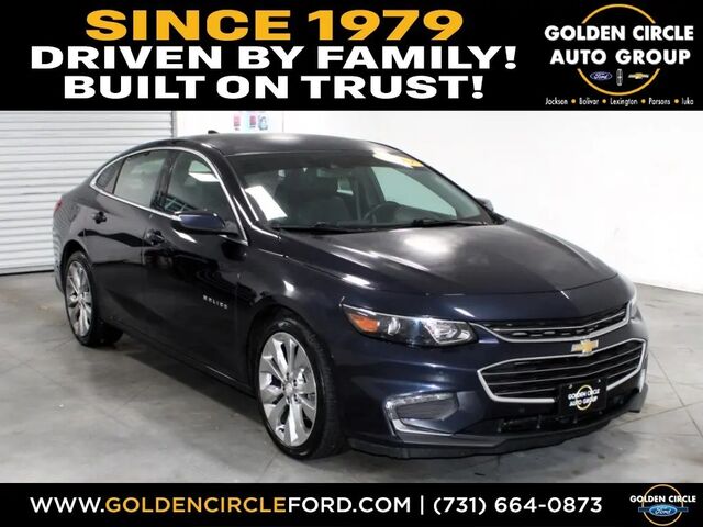 2017 Chevrolet Malibu LT