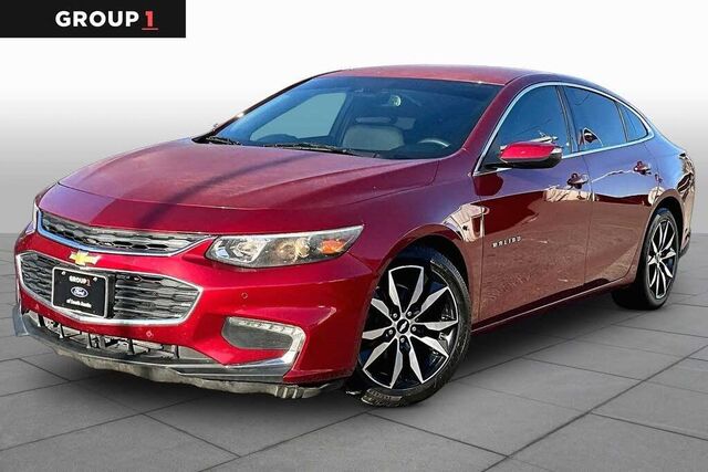 2017 Chevrolet Malibu LT