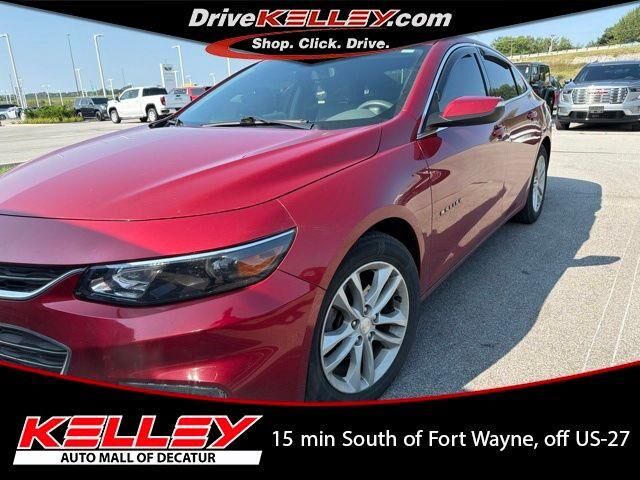 2016 Chevrolet Malibu LT — photo 1 of 8