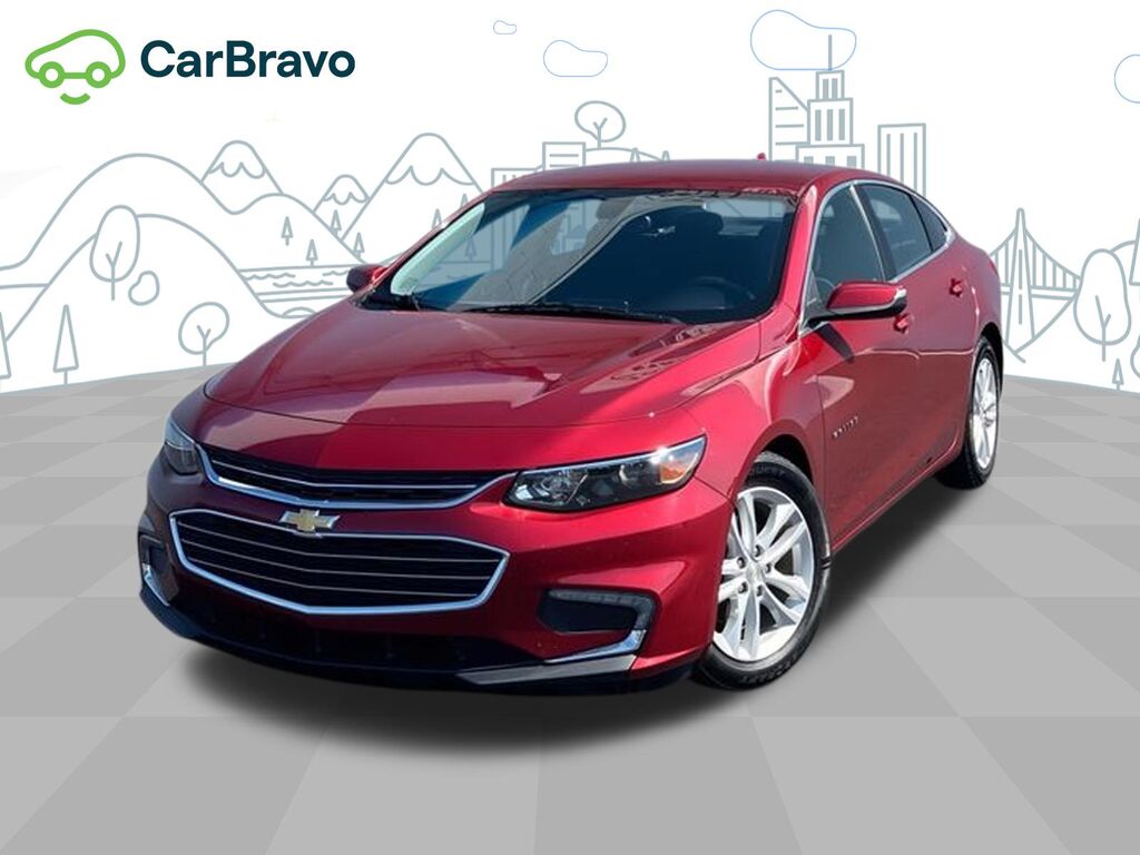2017 Chevrolet Malibu LT — photo 1 of 6