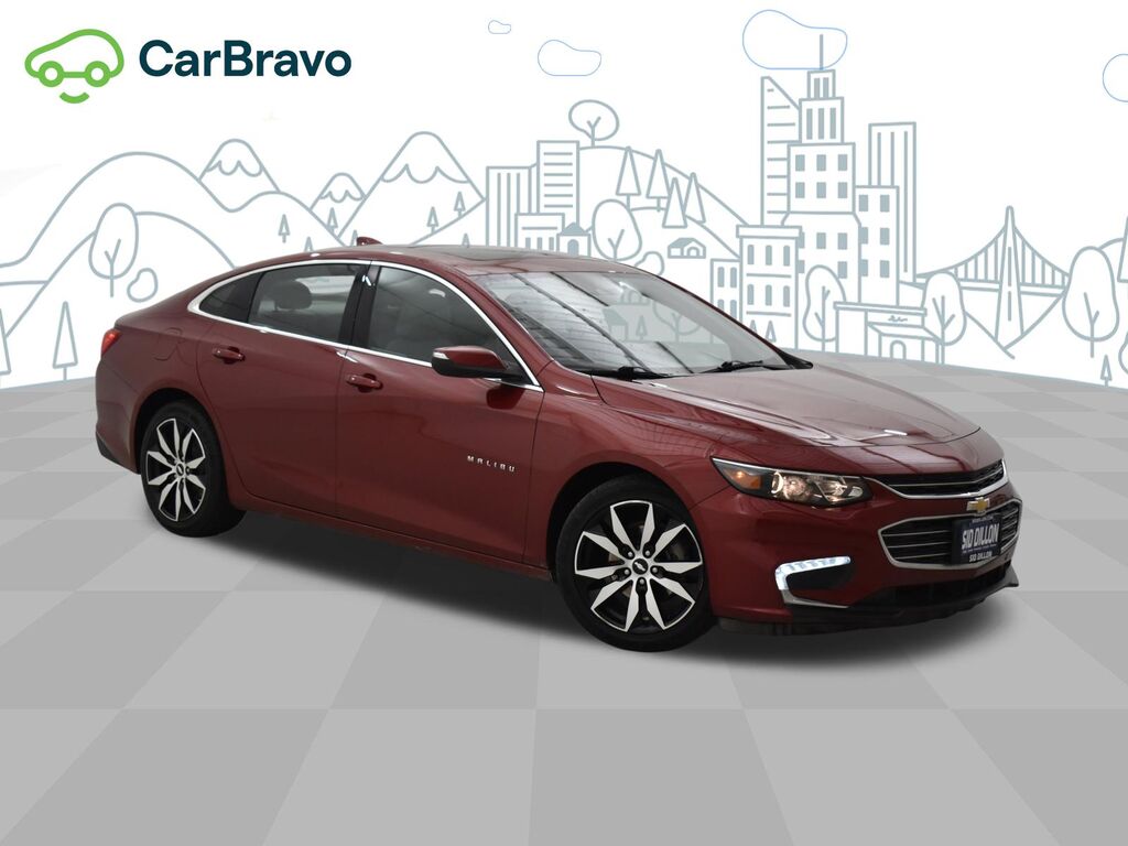 2017 Chevrolet Malibu LT — photo 1 of 6